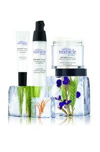 Philosophy's Uplifting Miracle Worker collection.