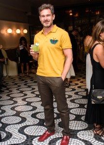 Bronson Van Wyck at the Goop x Cadillac Road to Table Dinner
