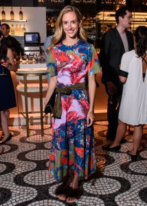 Rachelle Hruska MacPherson at the Goop x Cadillac Road to Table Dinner
