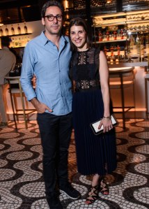 Neil Blumenthal and Rachel Blumenthal at the Goop x Cadillac Road to Table Dinner