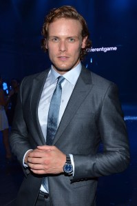 Sam Heughan at Piaget 'Polo S' launch