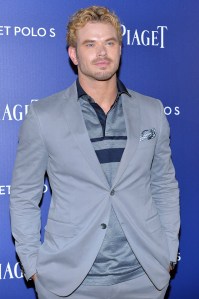 Kellan Lutz at Piaget 'Polo S' launch