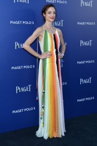 Dorothee Gilbert at Piaget 'Polo S' launch