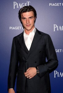 Finn Wittrock at Piaget 'Polo S' launch