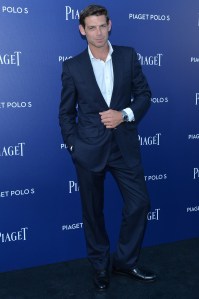 Malcolm Borwick at Piaget 'Polo S' launch