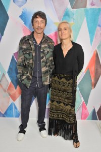 Pierpaolo Piccioli and Maria Grazia Chiuri