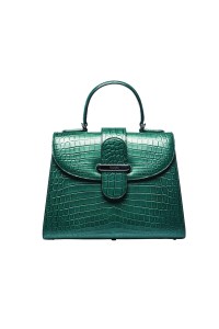 Colombo Via Della Spiga’s Wall Street crocodile handbag.