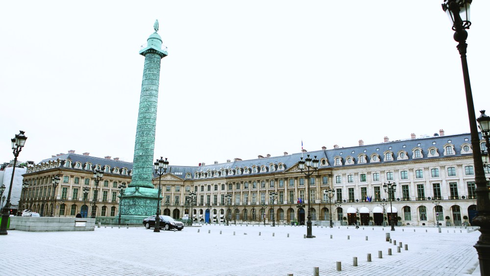 Place Vendôme, an epicenter for French luxury
