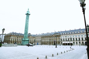 Place Vendôme, an epicenter for French luxury