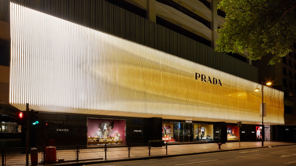 Prada Expands, Renovates Hong Kong Store