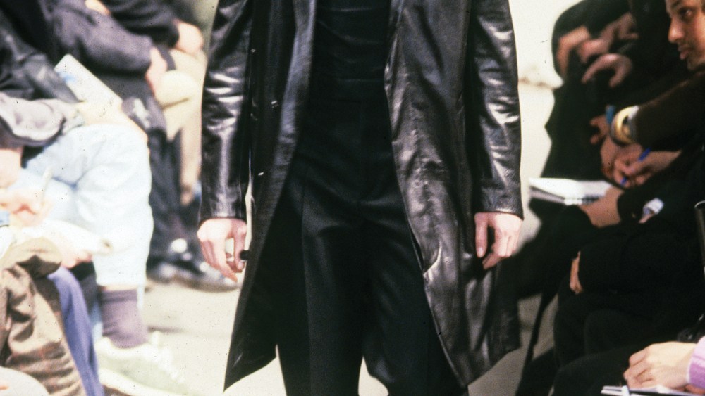 Raf Simons Fall 1997