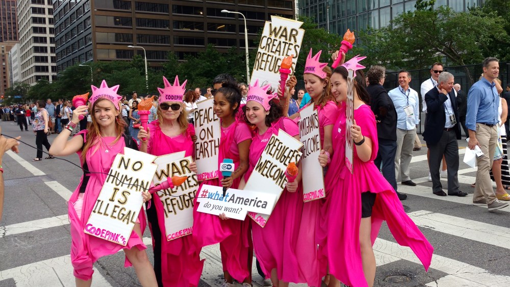 GOP Convention Kicks Off in Cleveland