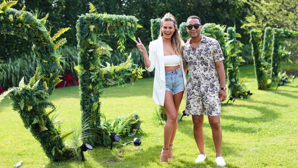 Chrissy Teigen John Legend Revolve