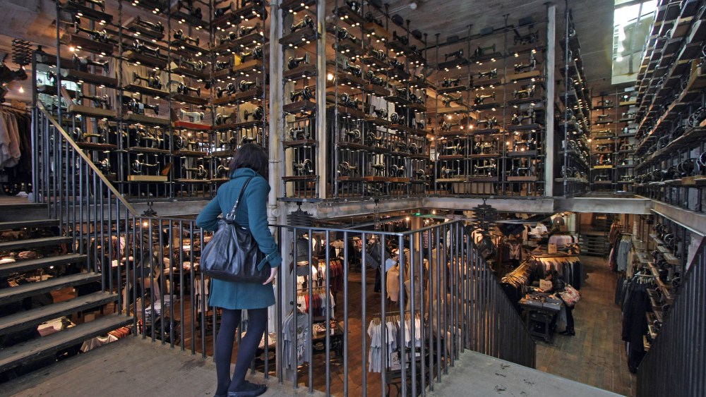 AllSaints London store