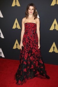 Rachel Weisz in Oscar de la Renta designed by Peter Coppings