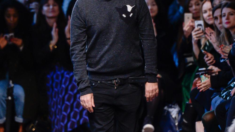 Alessandro Dell'Acqua rochas show
