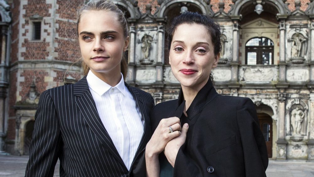 Is Cara Delevingne Engaged?