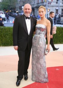 Peter Copping and Carolyn Murphy