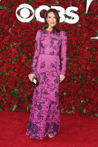 Laura Benanti in Oscar de la Renta designed by Peter Coppings