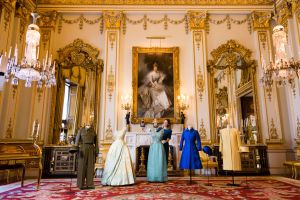 Fashioning a Reign: 90 Years of Style from The Queen's Wardrobe, exhibition at Buckingham Palace