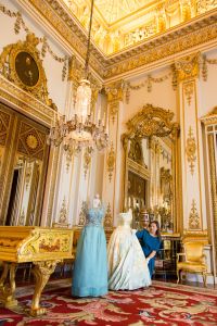 Fashioning a Reign: 90 Years of Style from The Queen's Wardrobe, exhibition at Buckingham Palace