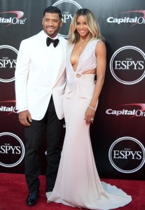 ESPY Awards 2016 Russell Wilson Ciara