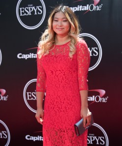 ESPY Awards 2016 Chloe Kim