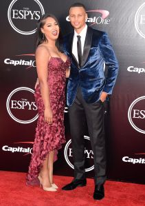 ESPY Awards 2016 Ayesha Curry Stephen Curry