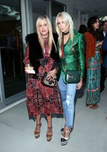 Rachel Zoe Net-a-Porter party Pamela Skaist-Levy and Gela Nash Taylor