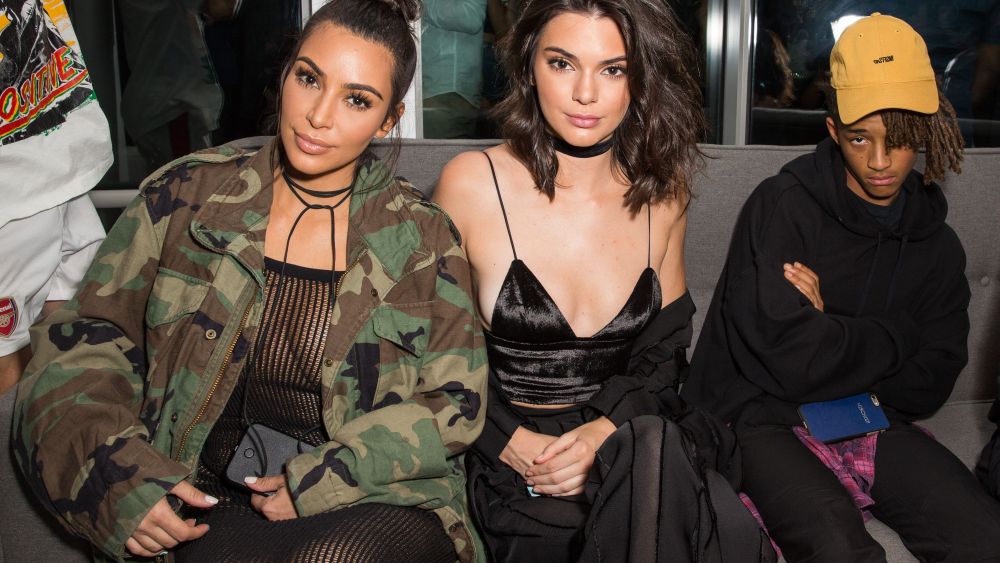 OUE Skyspace LA launch Kim Kardashian, Kendall Jenner Jaden Smith