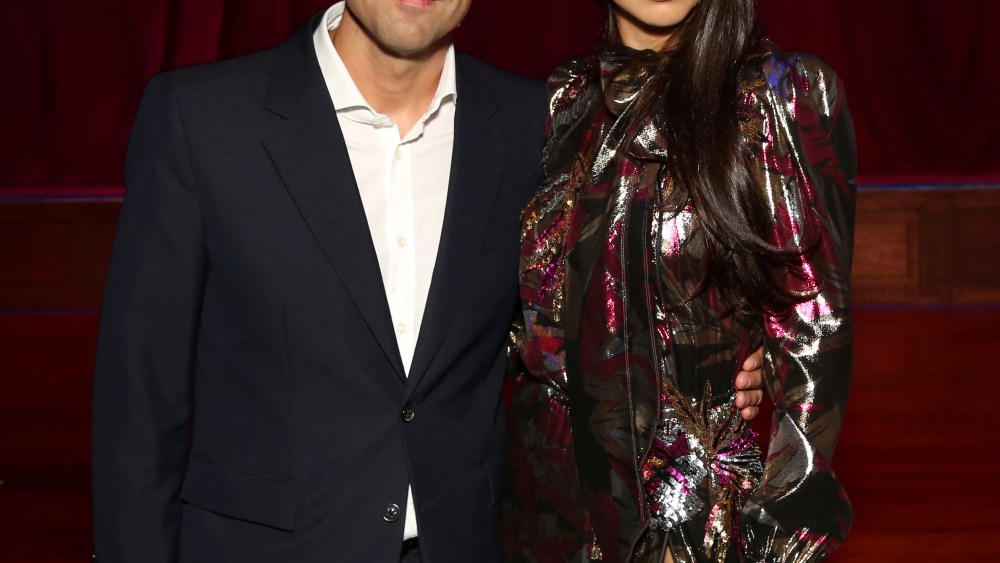 Marc Jacobs Divine Decadence Fragrance Dinner Sebastian Suhl and Adriana Lima