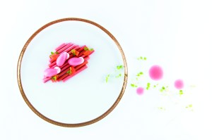 A dessert at L’Espadon