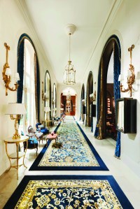 The lobby of the renovated Ritz Paris.