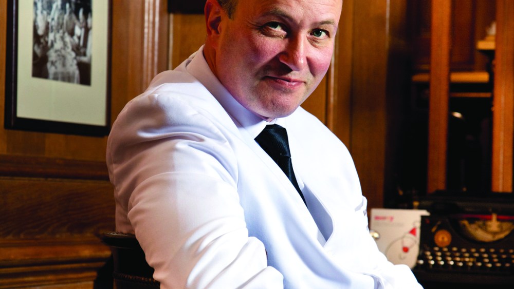 Colin Field, the Ritz’s renowned head bartender, and his crew are back in place.