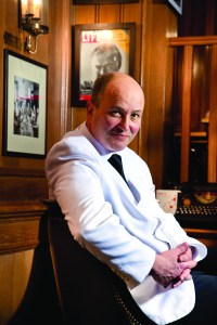 Colin Field, the Ritz’s renowned head bartender, and his crew are back in place.