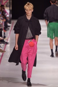 Robert Geller Men's RTW Spring 2017