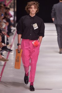 Robert Geller Men's RTW Spring 2017