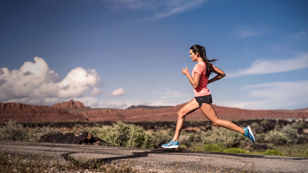 A look from Roka's running collection.