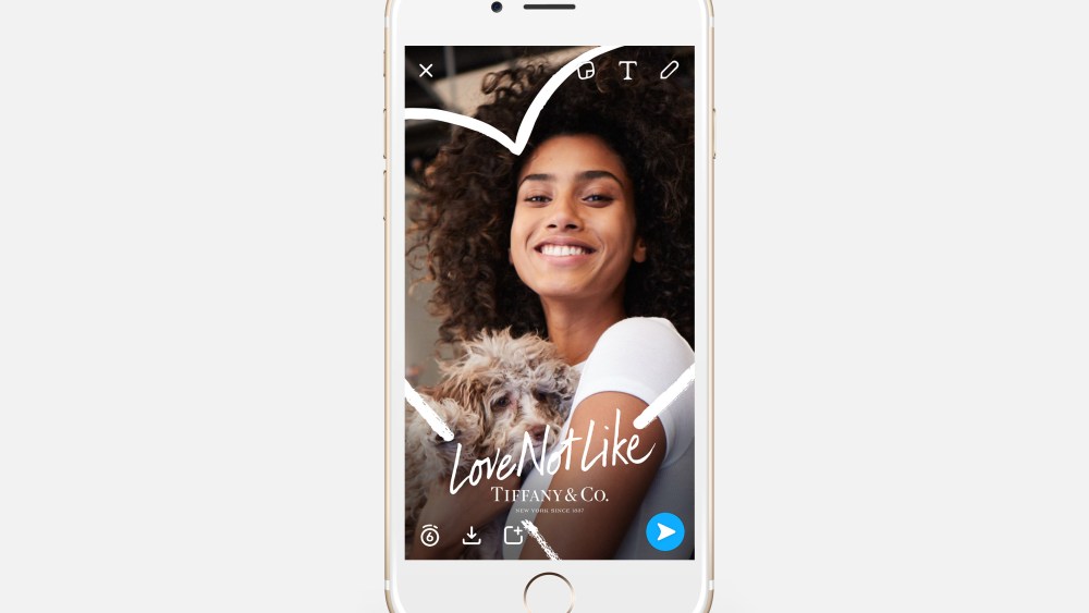 Tiffany Becomes First Luxury Brand to Buy a Snapchat Lens