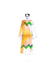 A sketch for Woolmark from Heohwan Simulation (South Korea)