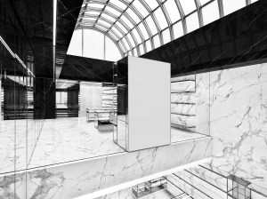 Saint Laurent Vancouver store