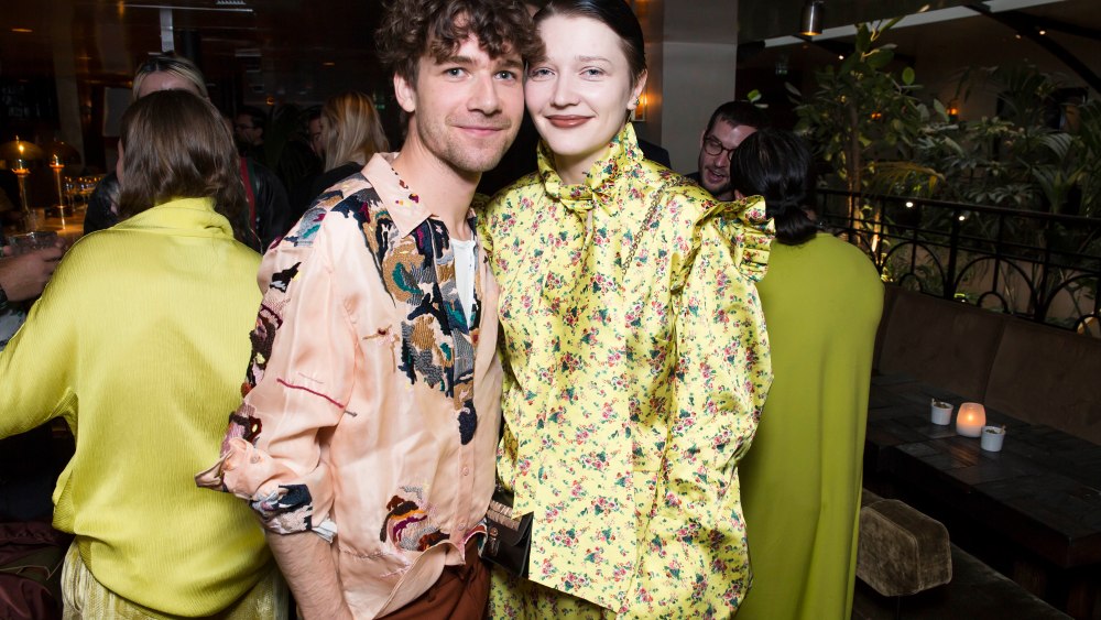 Sander Lak and Lotta Volkova