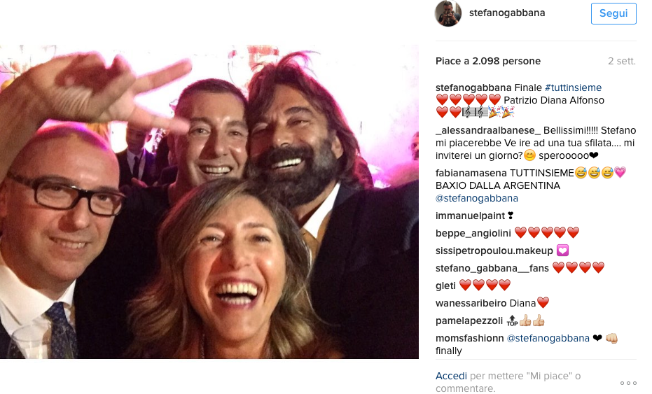 Patrizio di Marco joins Dolce & Gabbana board