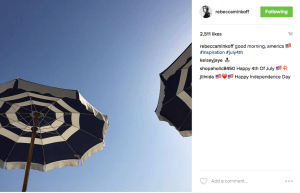 @rebeccaminkoff Instagram