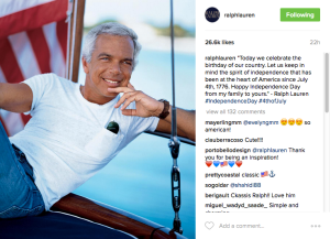 @ralphlauren Instagram