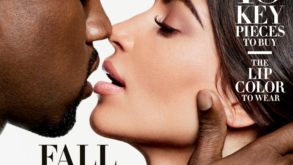 Kanye West and Kim Kardashian Cover Harper’s Bazaar’s Icons Issue