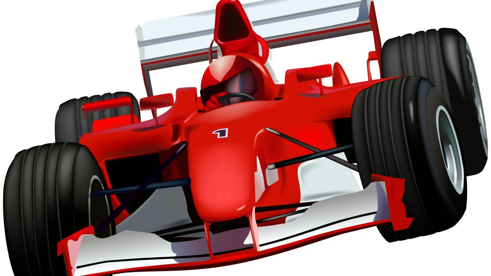 Ray-Ban Sponsorships Ferrari Formula One Car