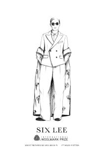 A sketch for Woolmark from Six Lee (Hong Kong)