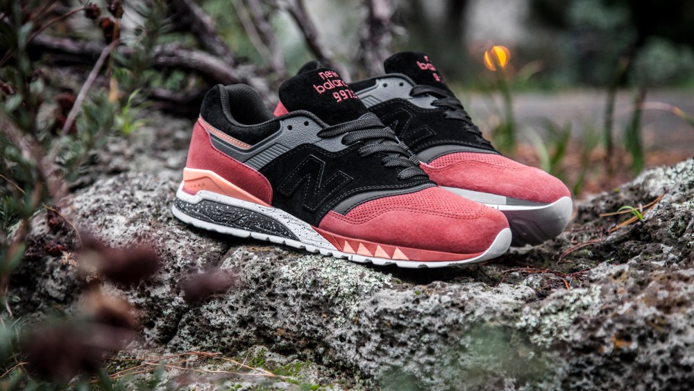 The New Balance x Sneaker Freaker NB 997.5 Tassie Tiger