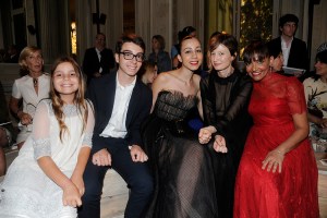 Stella Piccioli,Pietro Piccioli, Benedetta Piccioli, Alba Rohrwacher and Simona Piccioli
